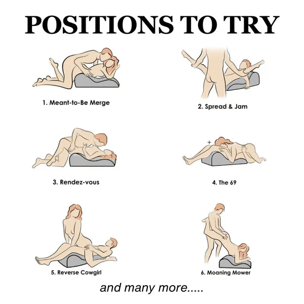 AngleEase Couples Pillow