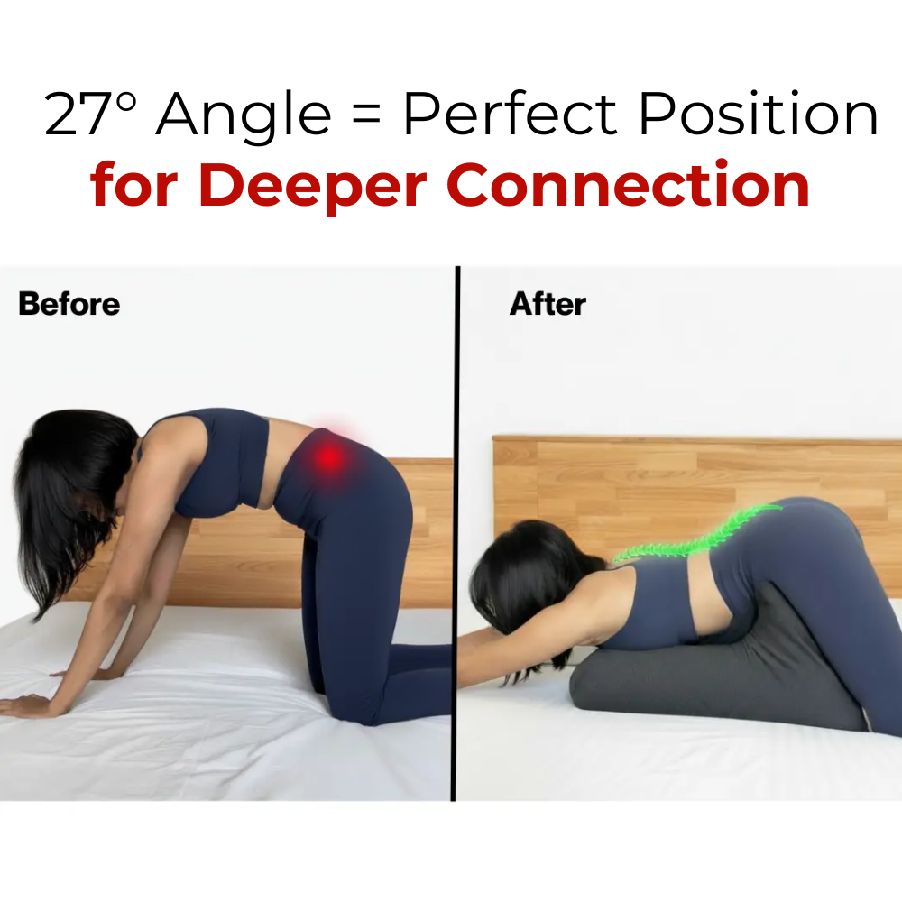 AngleEase Couples Pillow