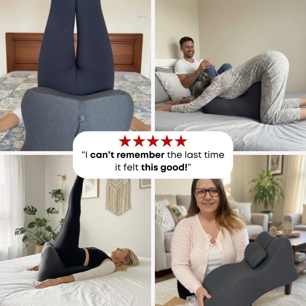 AngleEase Couples Pillow