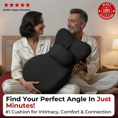 AngleEase Couples Pillow