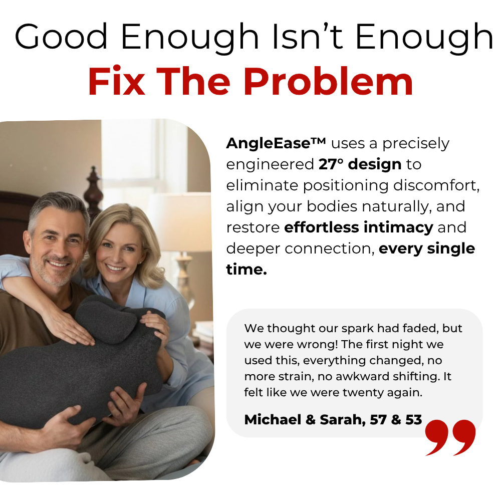 AngleEase Couples Pillow