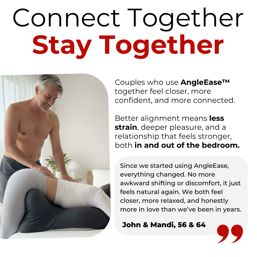 AngleEase Couples Pillow