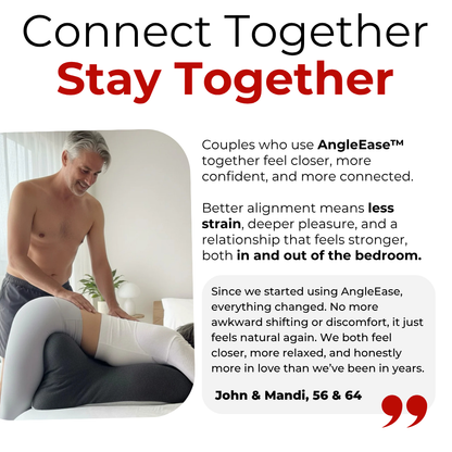 AngleEase Couples Pillow